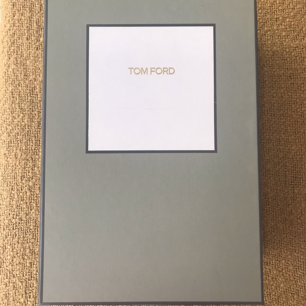 Tom Ford shoe box; great condition.